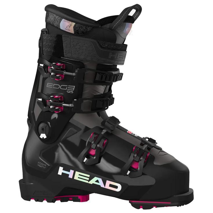 Buty narciarskie damskie Head Edge 95 W HV GW Black-Fuchsia