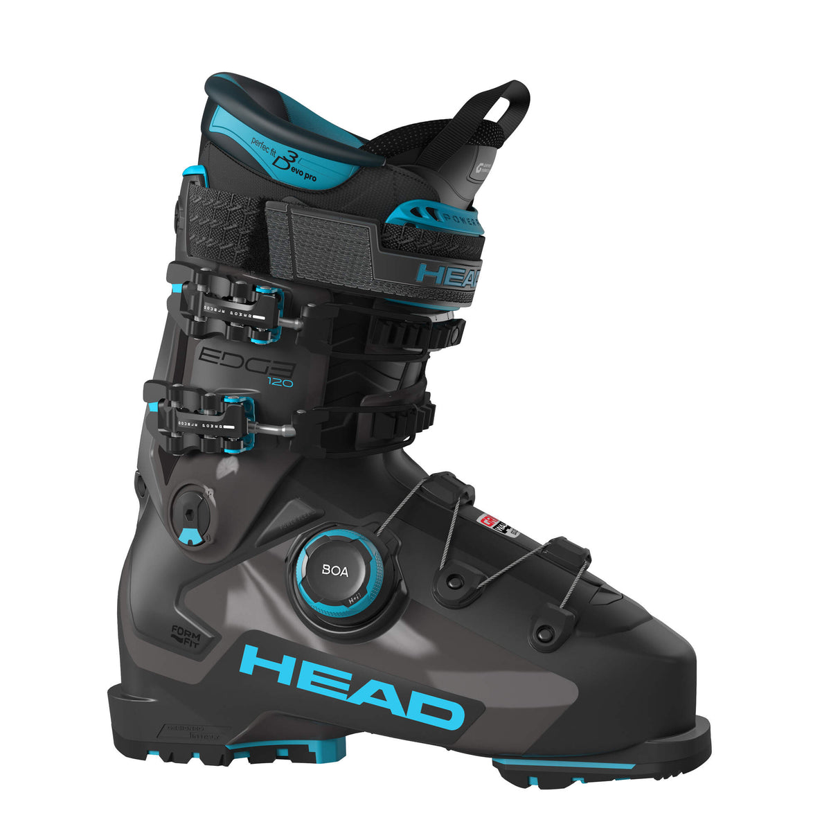 EDGE 120 HV GW BOA ANTHRACITE-SPEEDBLUE
