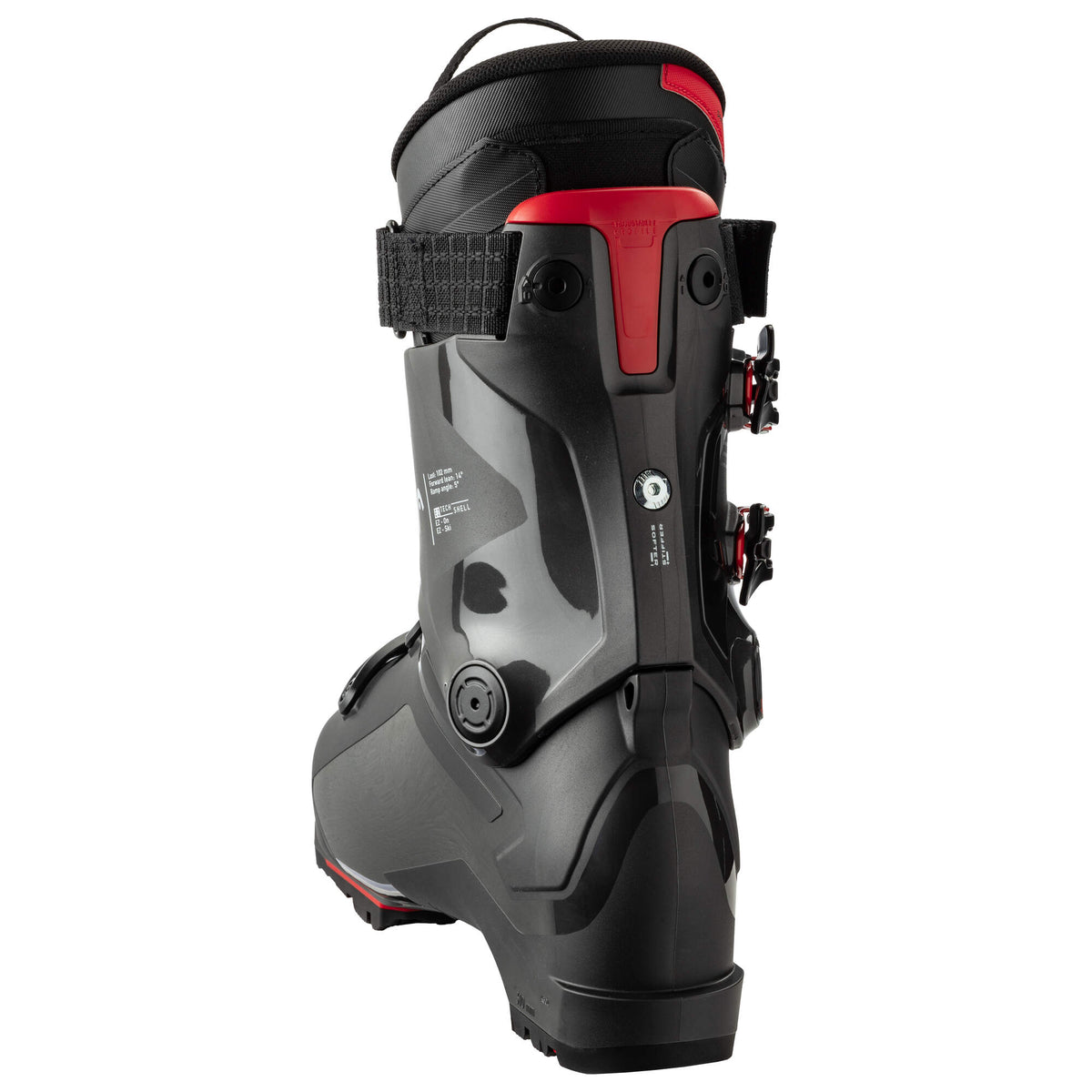 EDGE 110 HV GW BOA ANTHRACITE-RED