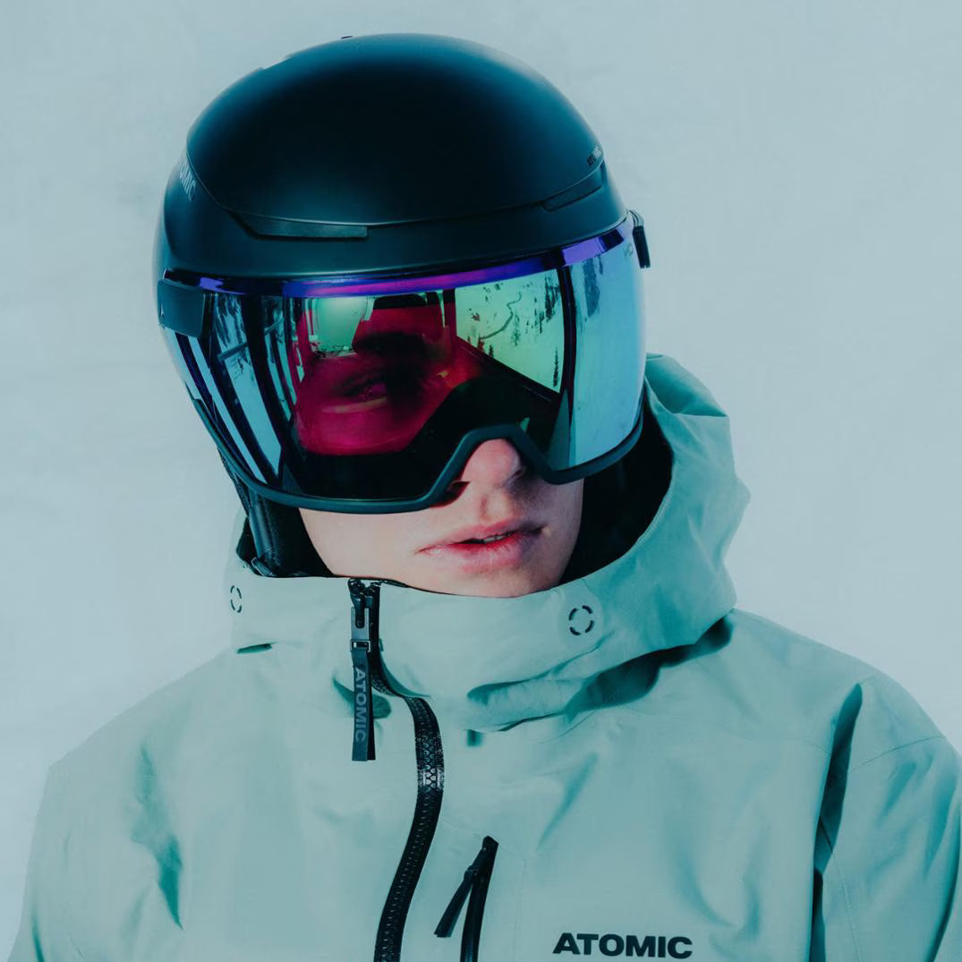 Kask narciarski Atomic REVENT GT AMID VISOR HD PHOTO Czarny