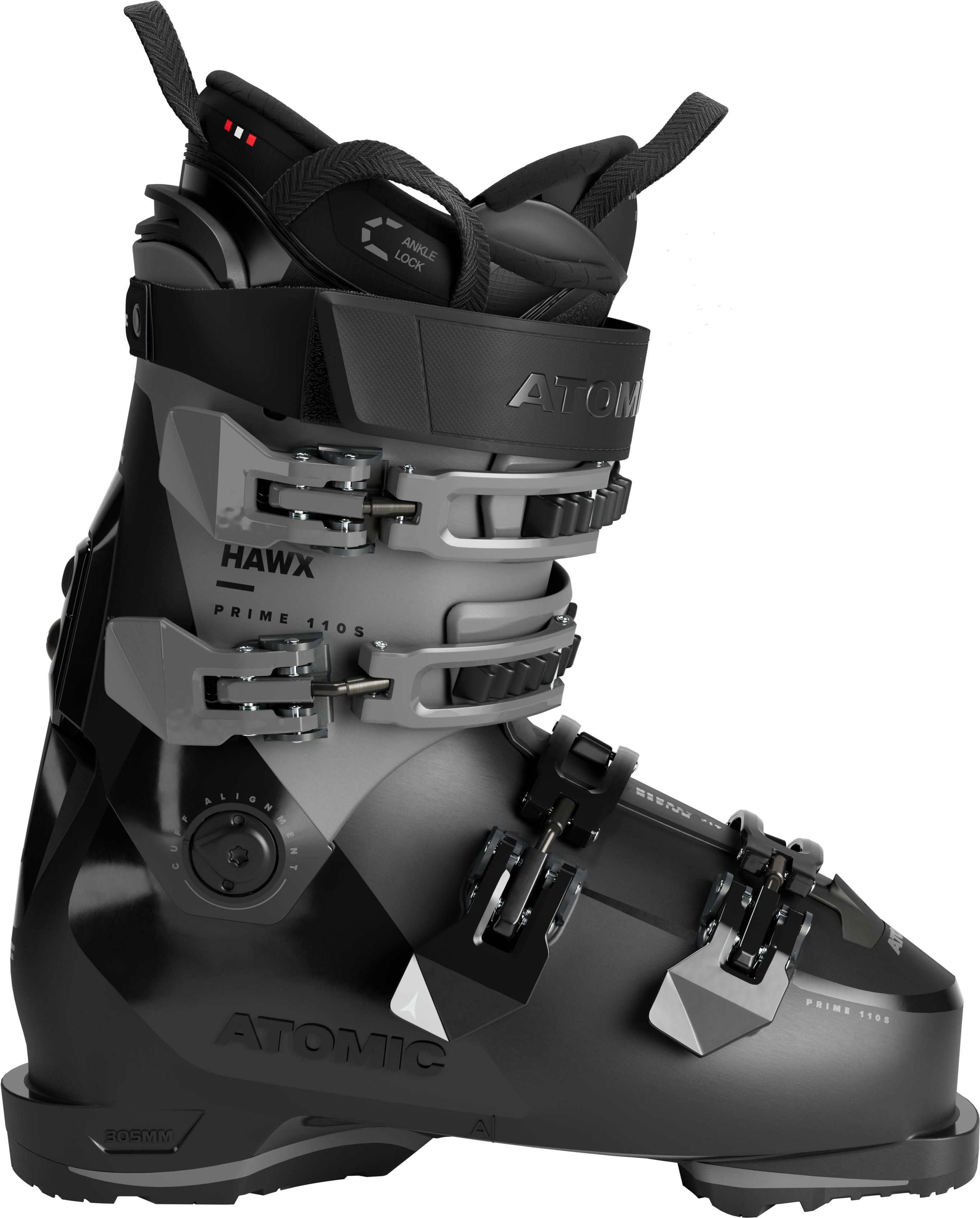 Buty narciarskie Atomic Hawx Prime 110 S Black/Anthracite