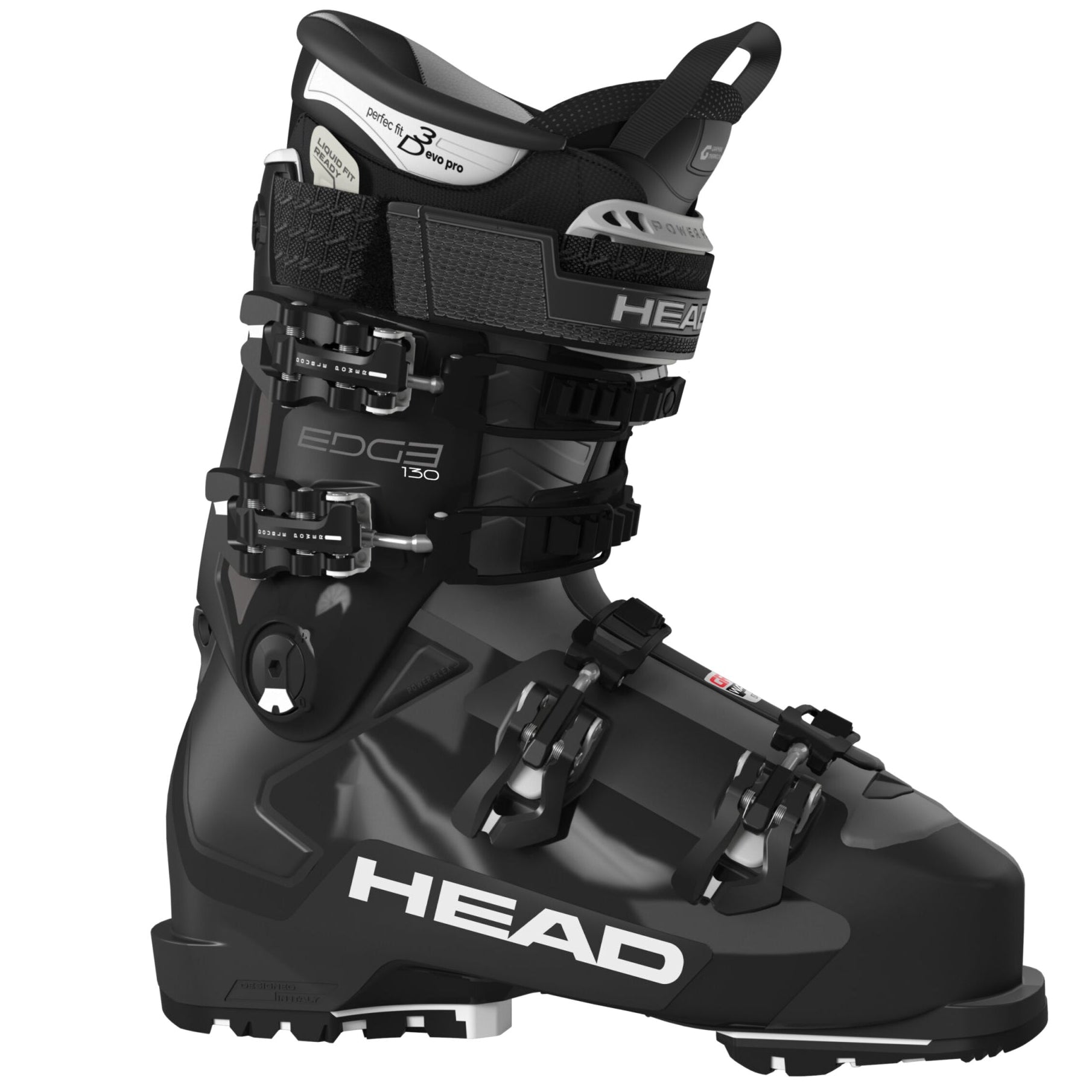 Buty narciarskie Head Edge 130 HV GW Black-White