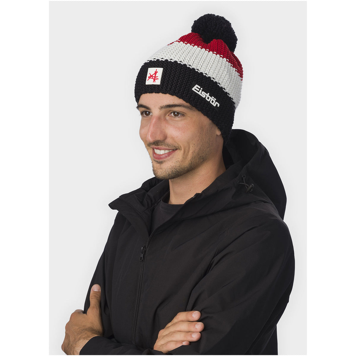 Czapka Eisbar Star Pompon MÜ SA