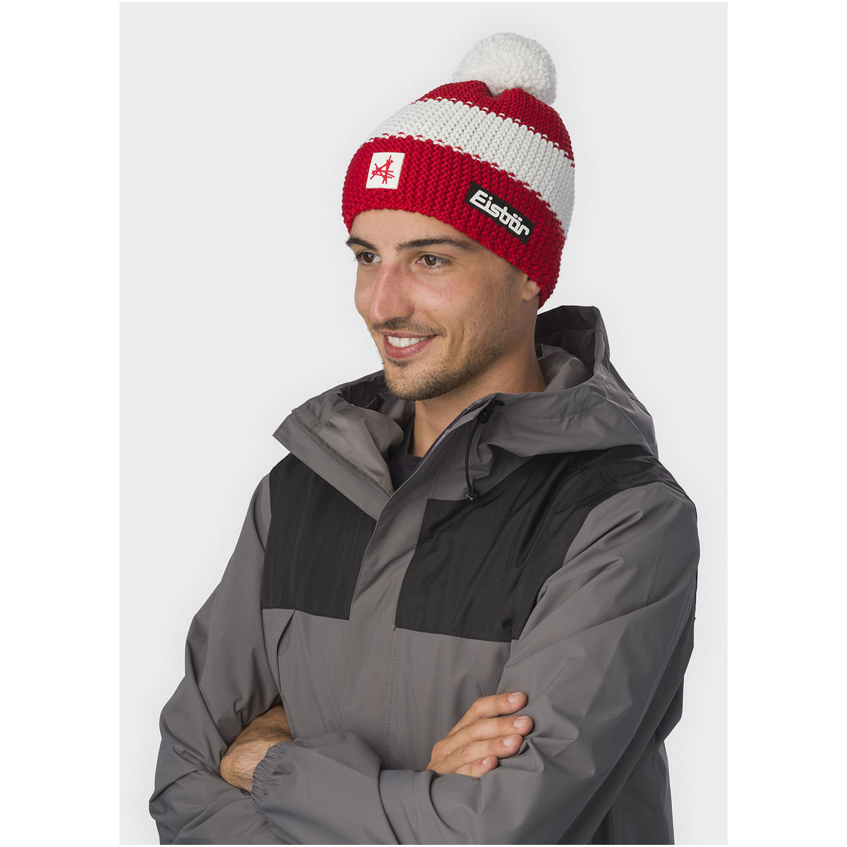 Czapka Eisbar Star Pompon MÜ SA