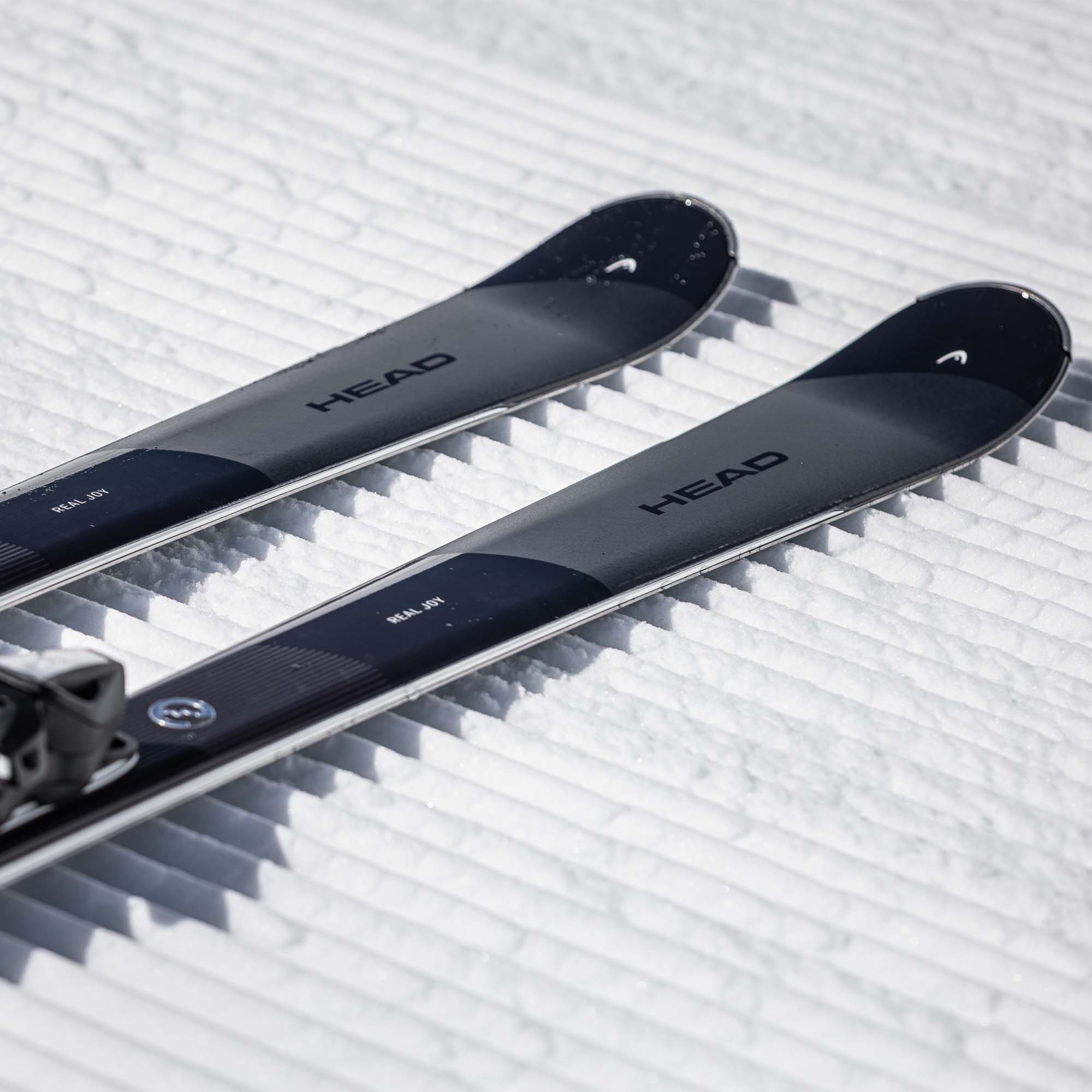 Narty zjazdowe damskie Head e.Real Joy SLR + joy 9 gw