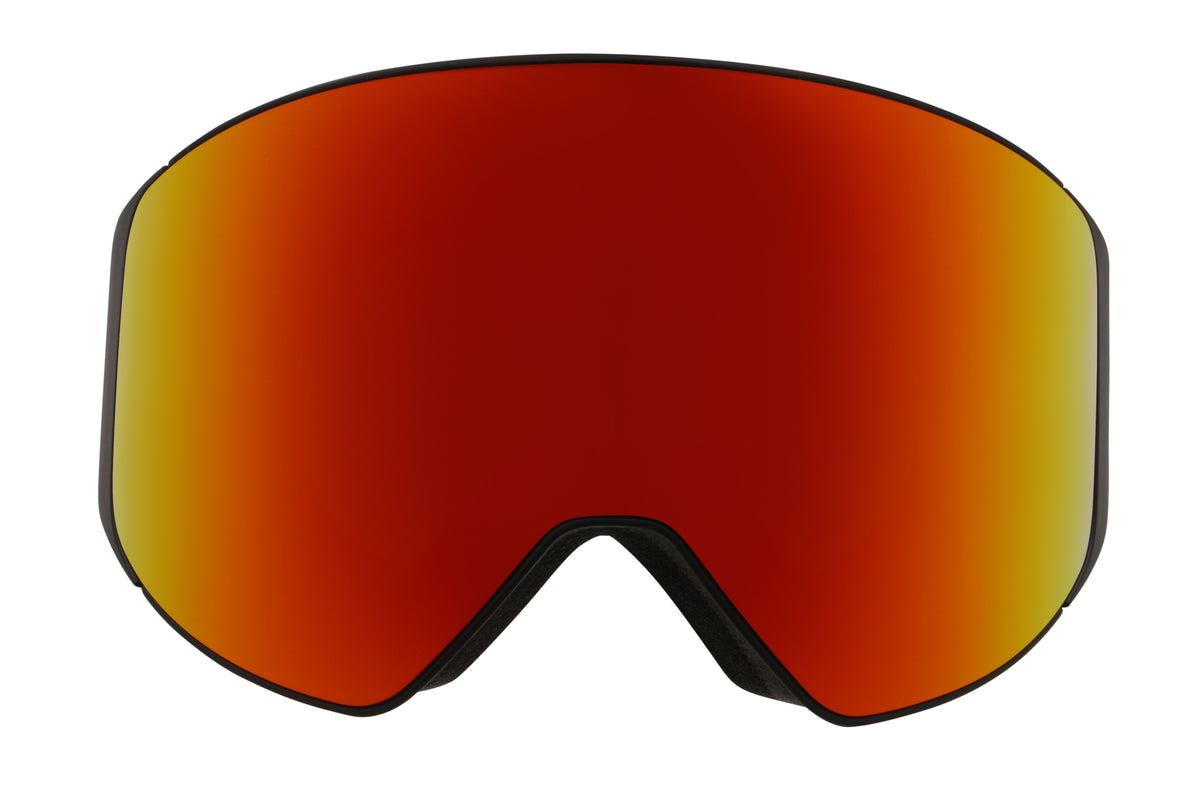 RED BULL SPECT JAMM-08RE2, black/orange with red mirror, 26/27, UNI