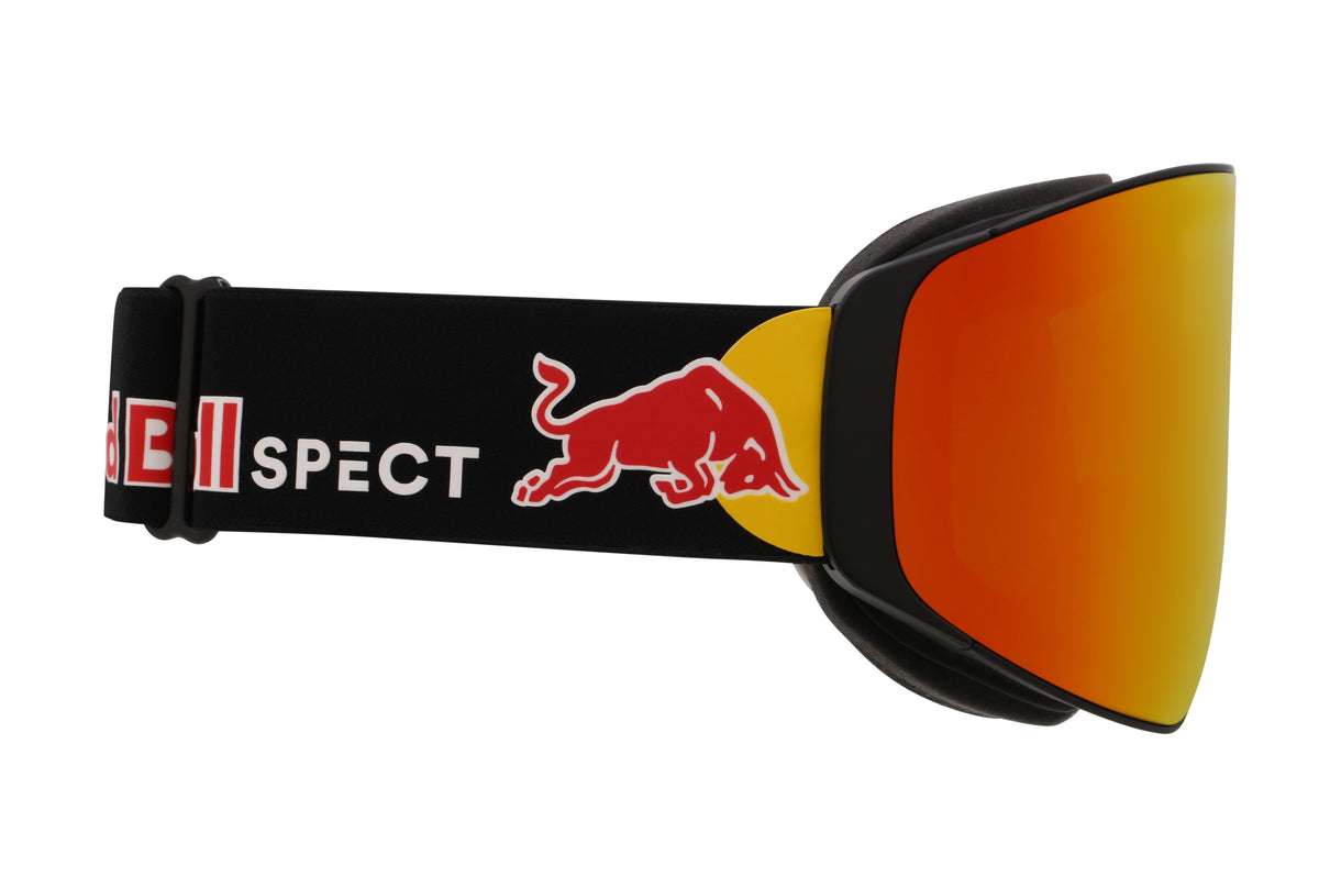 RED BULL SPECT JAMM-08RE2, black/orange with red mirror, 26/27, UNI