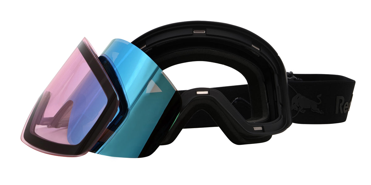 RED BULL SPECT JAMM-11BL3, black/smoke with blue mirror, 26/27, UNI