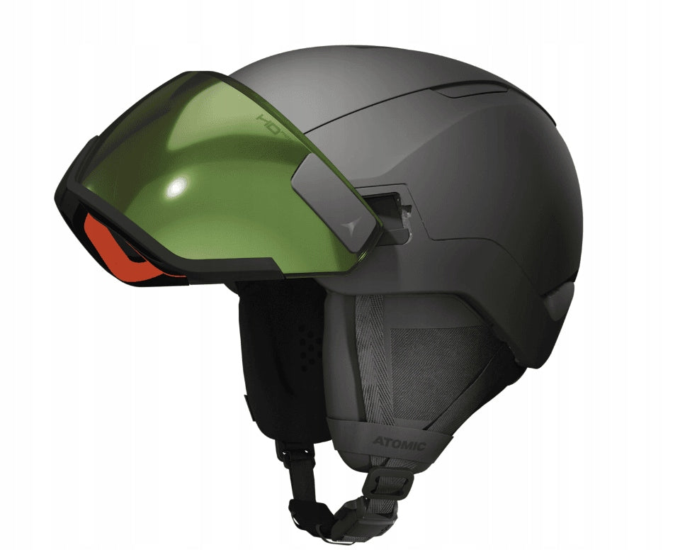 Kask narciarski Atomic REVENT GT AMID VISOR HD PHOTO Czarny