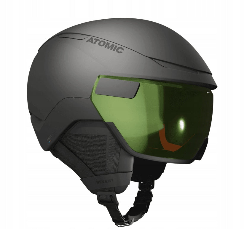 Kask narciarski Atomic REVENT GT AMID VISOR HD PHOTO Czarny