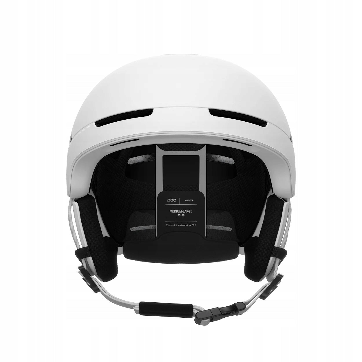 Kask narciarski POC Obex BC MIPS Hydrogen White Matt