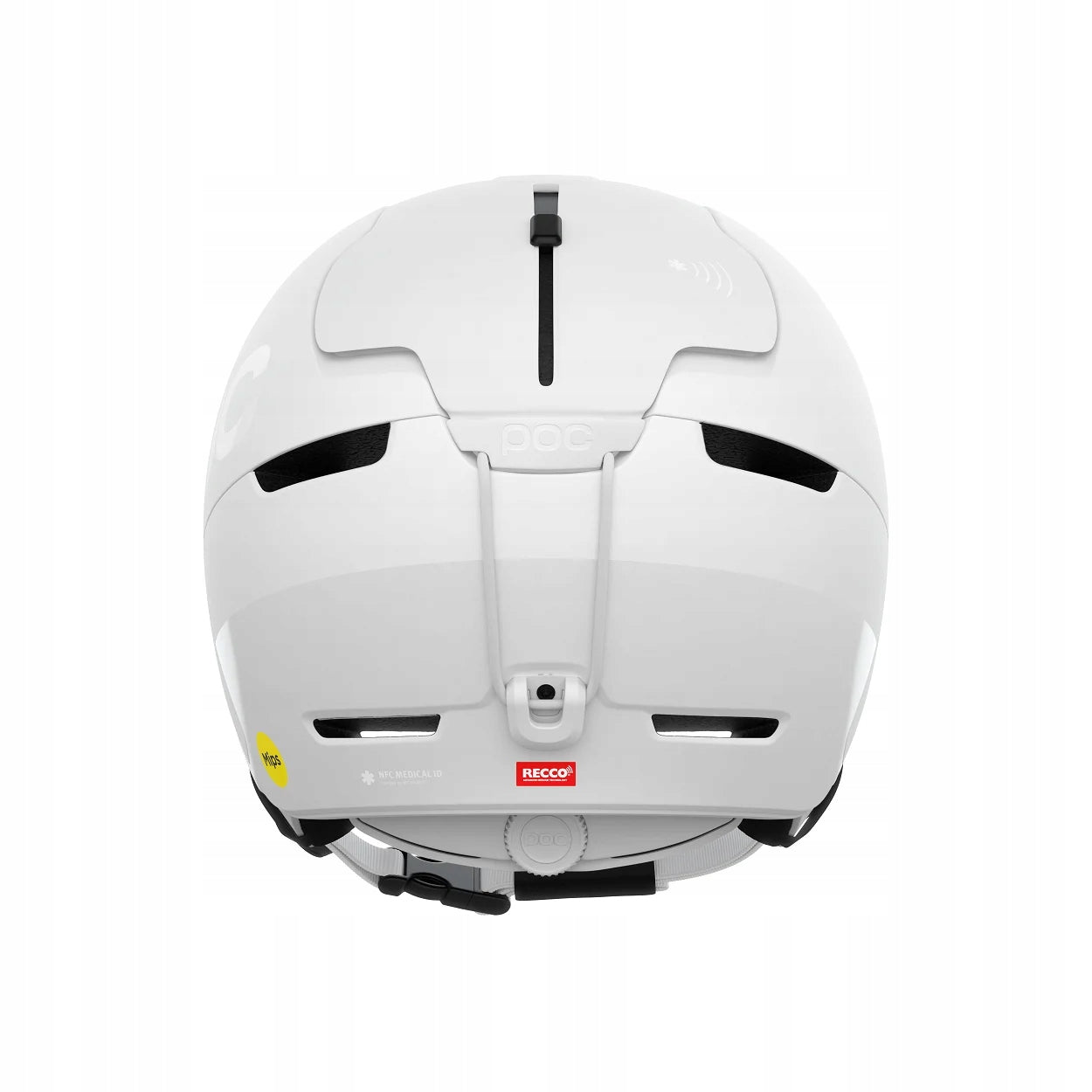 Kask narciarski POC Obex BC MIPS Hydrogen White Matt