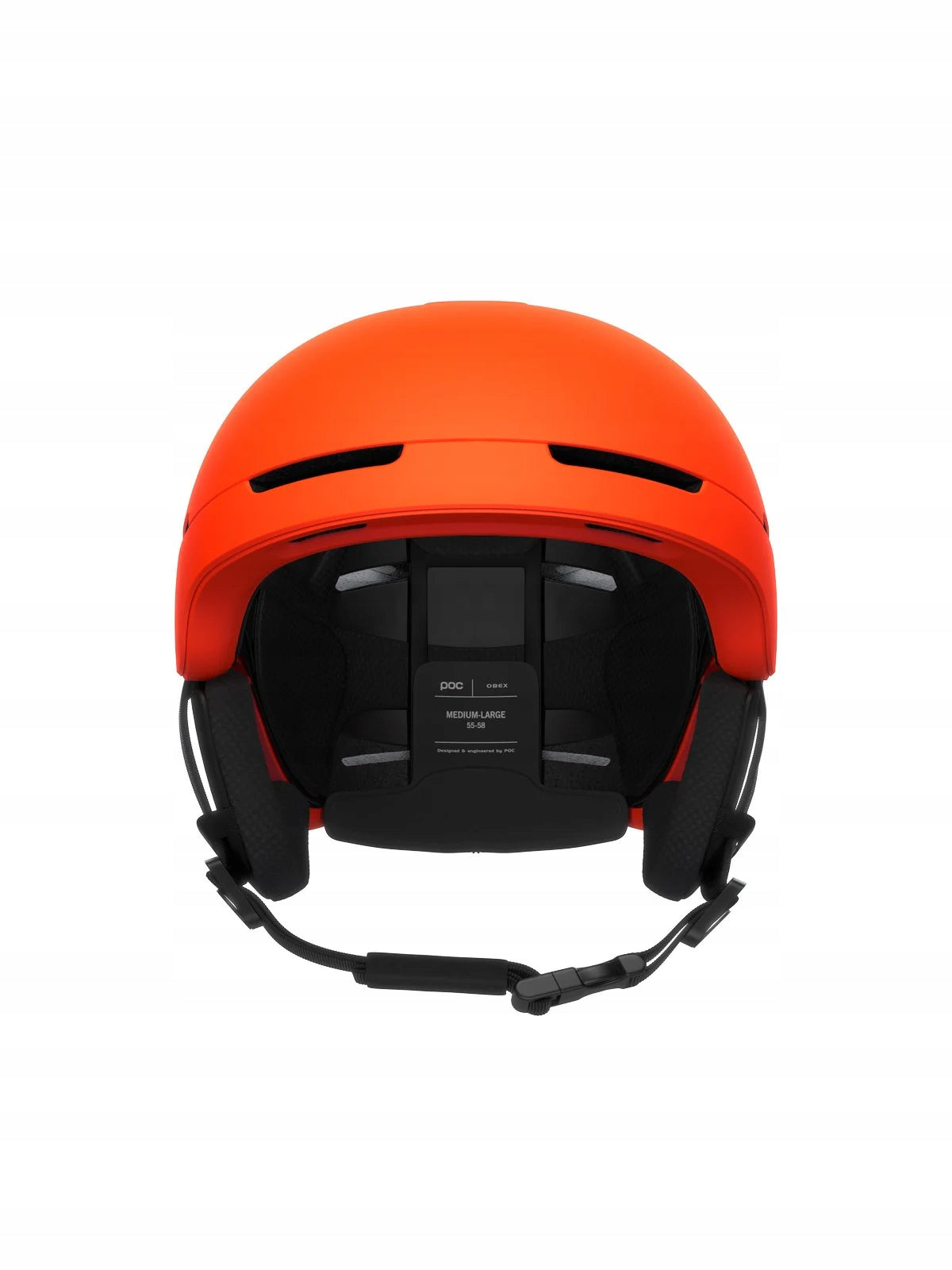 Kask narciarski POC Obex MIPS Fluorescent Orange Matt