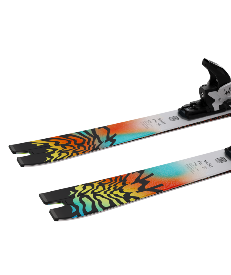 Salomon E ADDIKT PRO 76 + MI12 GW F80