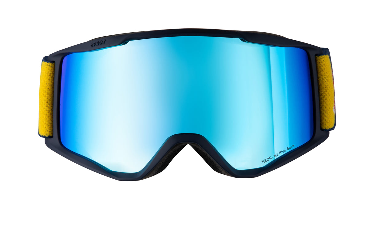 RED BULL SPECT NEON-03BL3, blue/smoke with blue mirror, 26/27, UNI