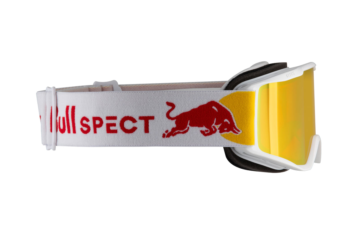 RED BULL SPECT NEON-05RE2, white/brown with red mirror, 26/27, UNI