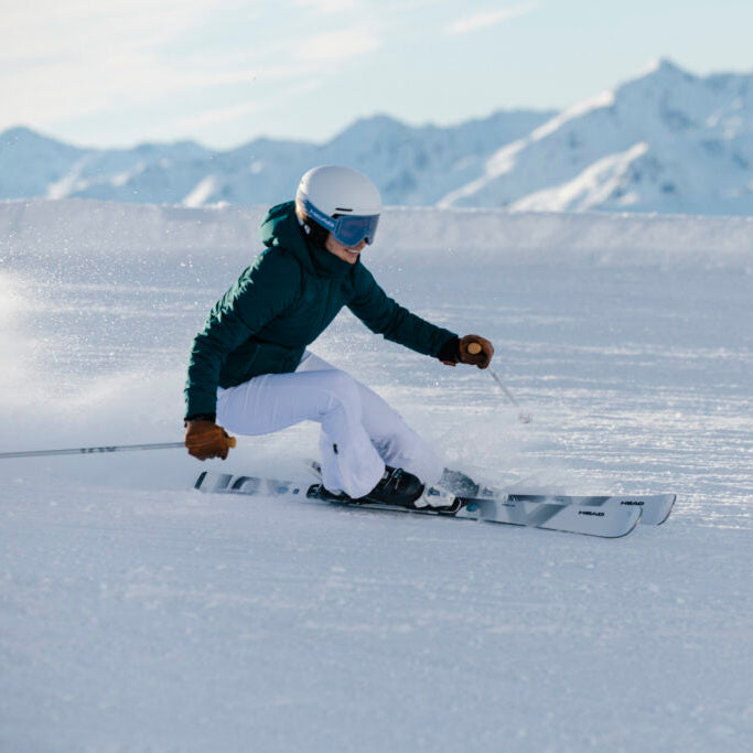 Narty damskie Head e-Power Joy SW BB-PR wh/bk 153 + JOY 12 GW PRD 100917