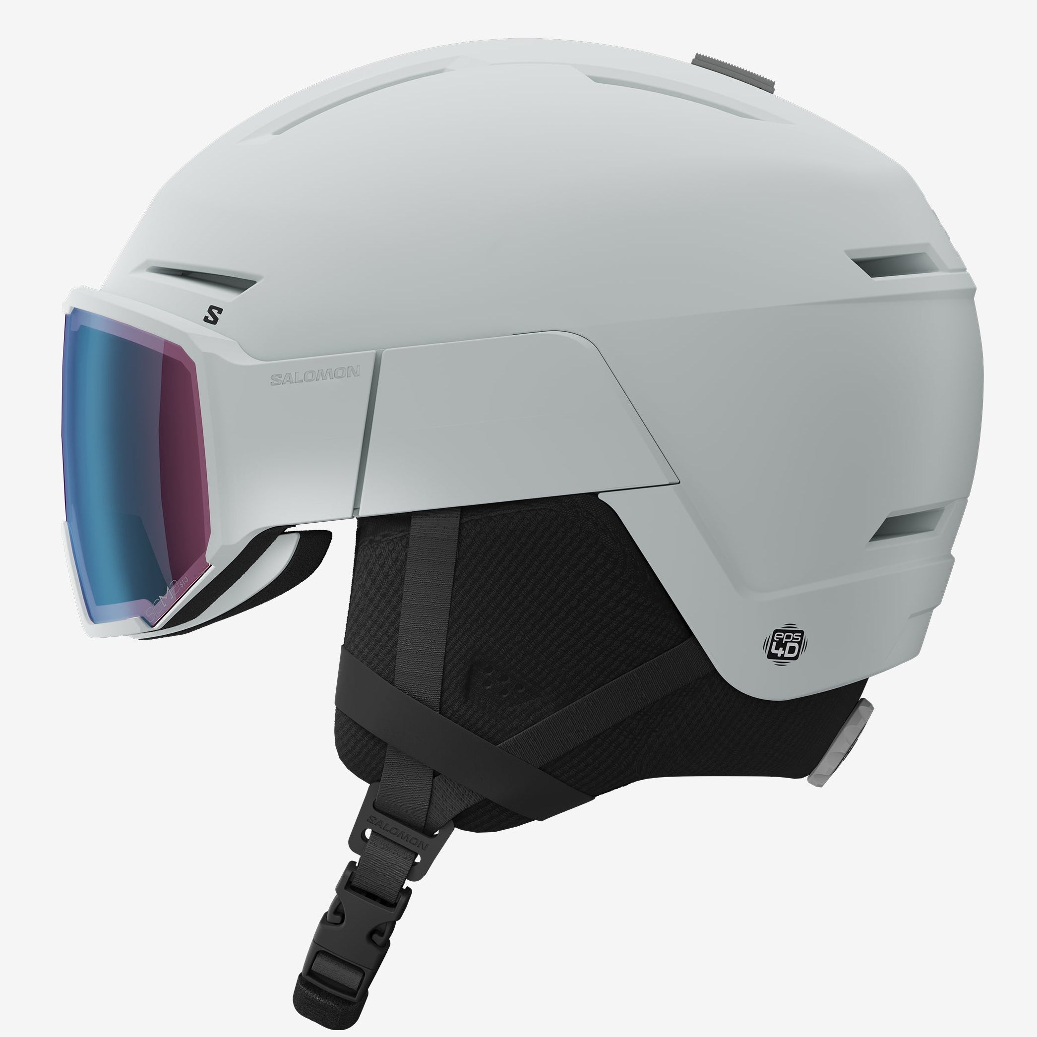 Kask narciarski Salomon Osmo Pro Sigma Photo White/SB M