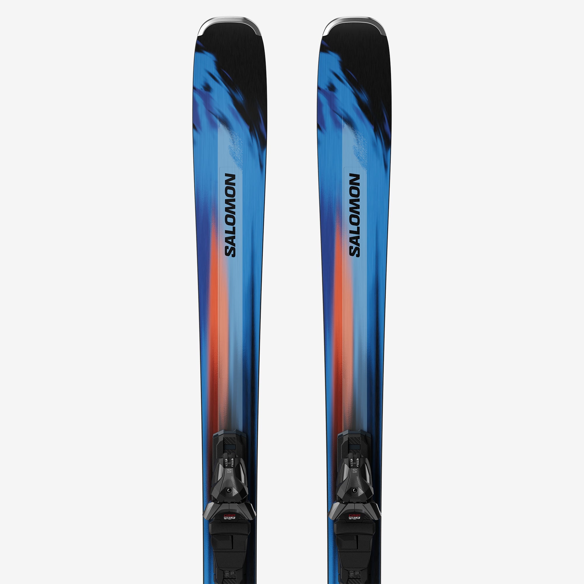 Narty z wiązaniami SALOMON E STANCE 84 + MI12 GW F90 Unisex