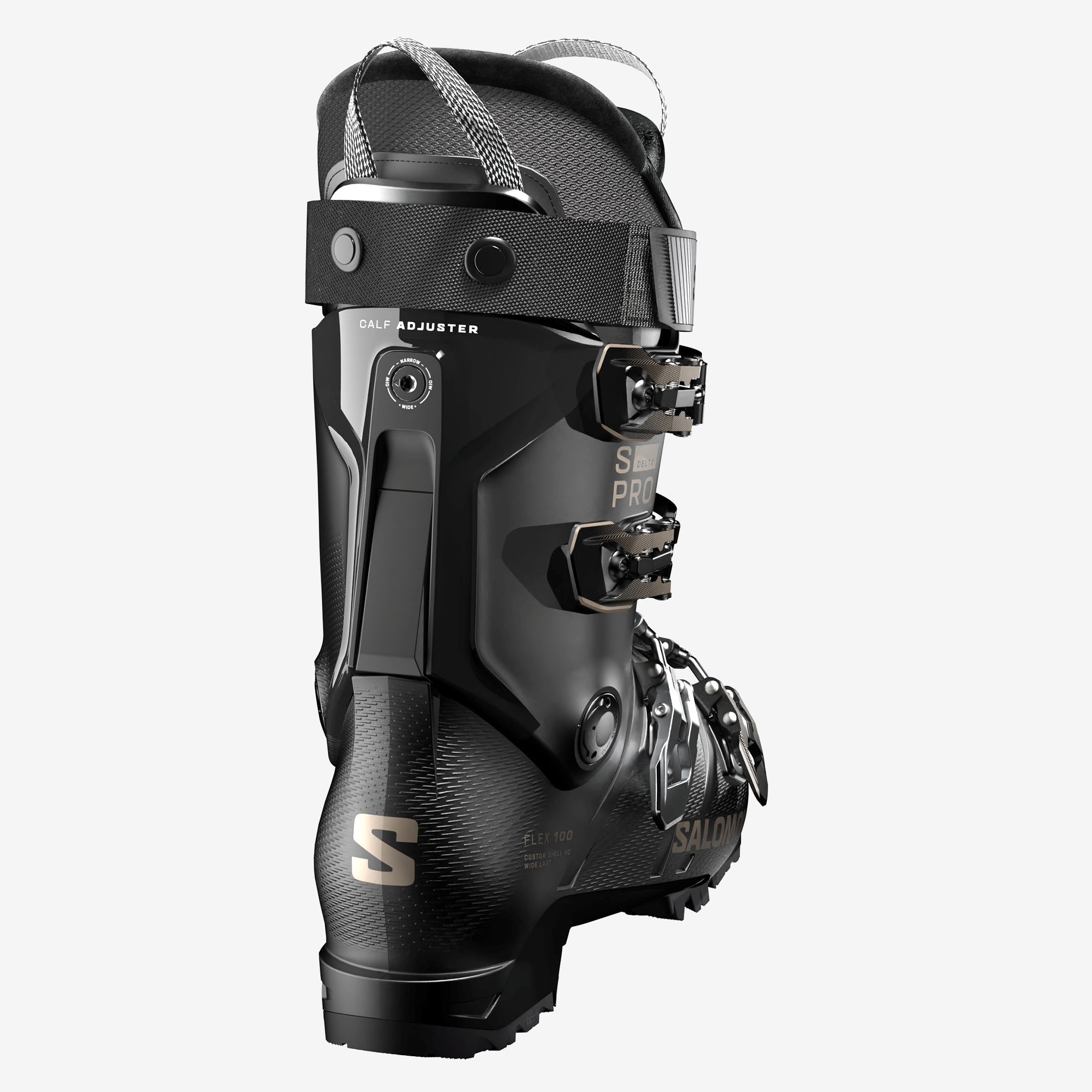 Buty narciarskie SALOMON S/PRO DELTA 100 GW Black/Black/Titanium