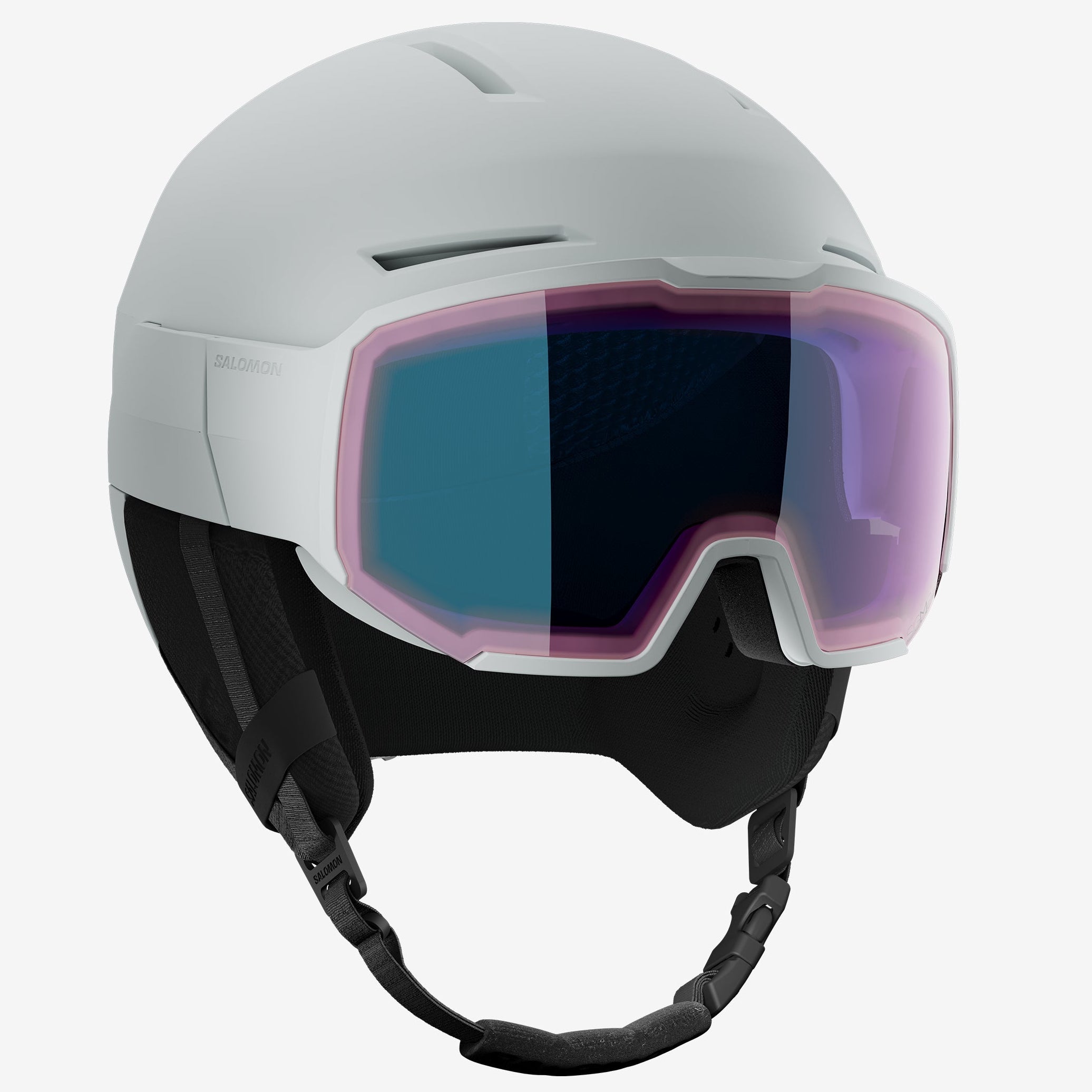 Kask narciarski Salomon Osmo Pro Sigma Photo White/SB M
