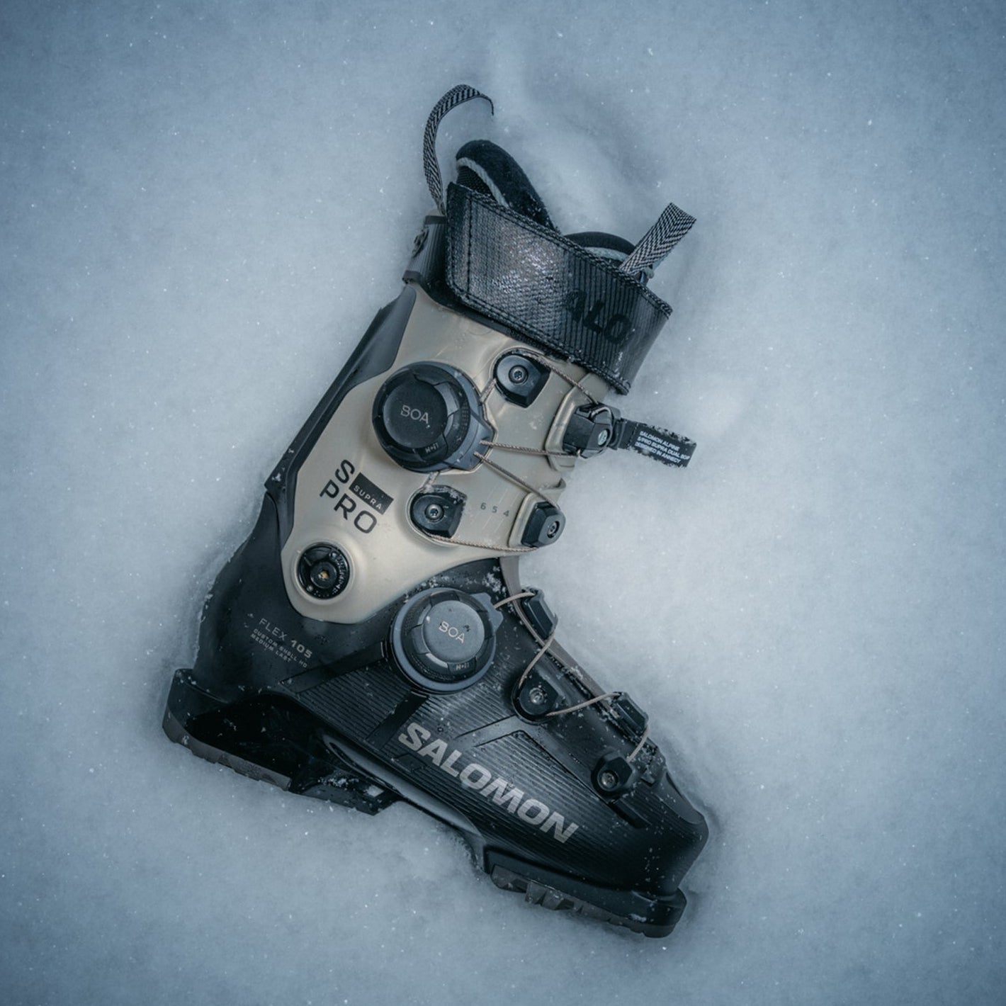 Buty narciarskie Salomon S/PRO SUPRA DUAL BOA 105W GW 24/24.5