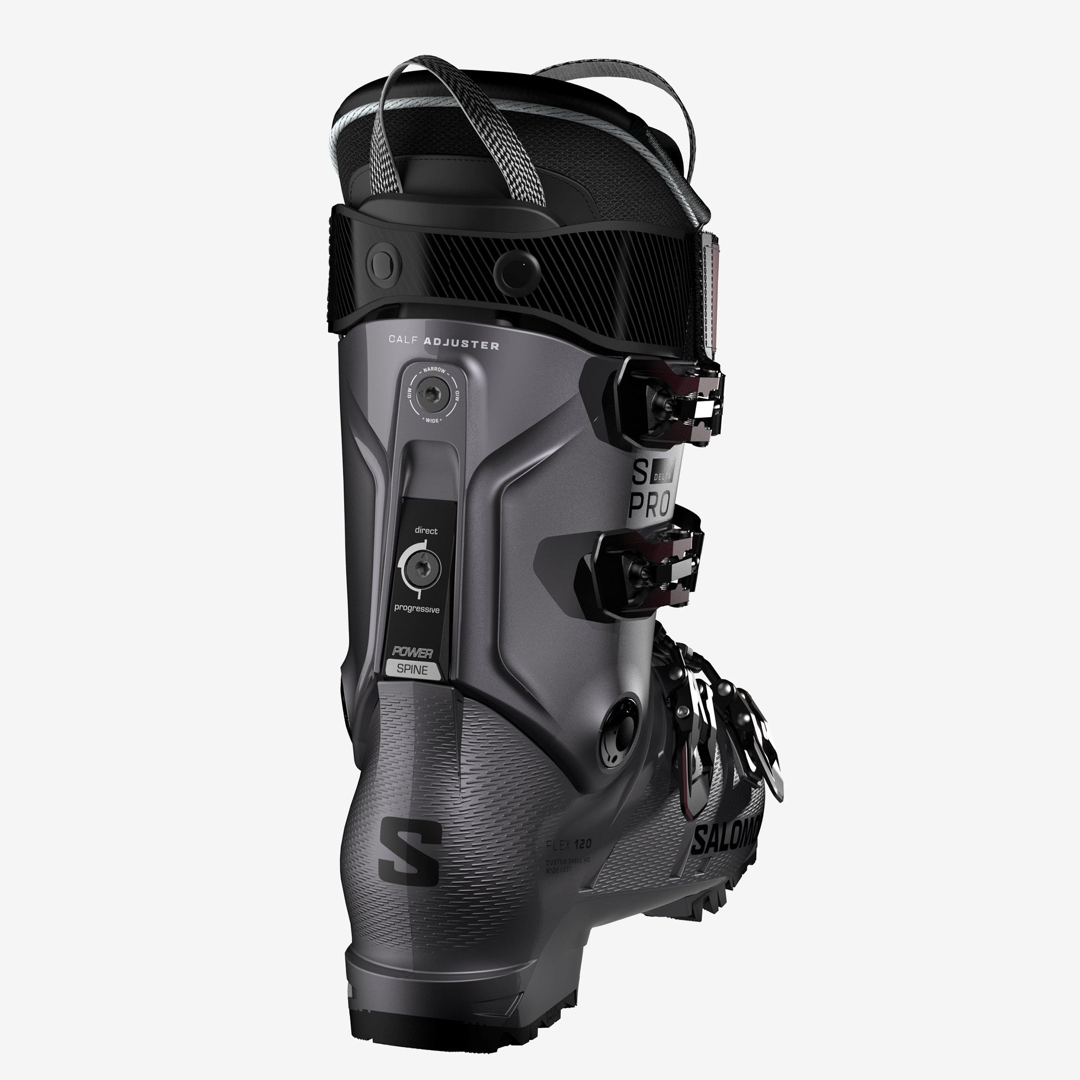 Buty narciarskie SALOMON S/PRO DELTA 120 GW Bel M/Bel M/Burg