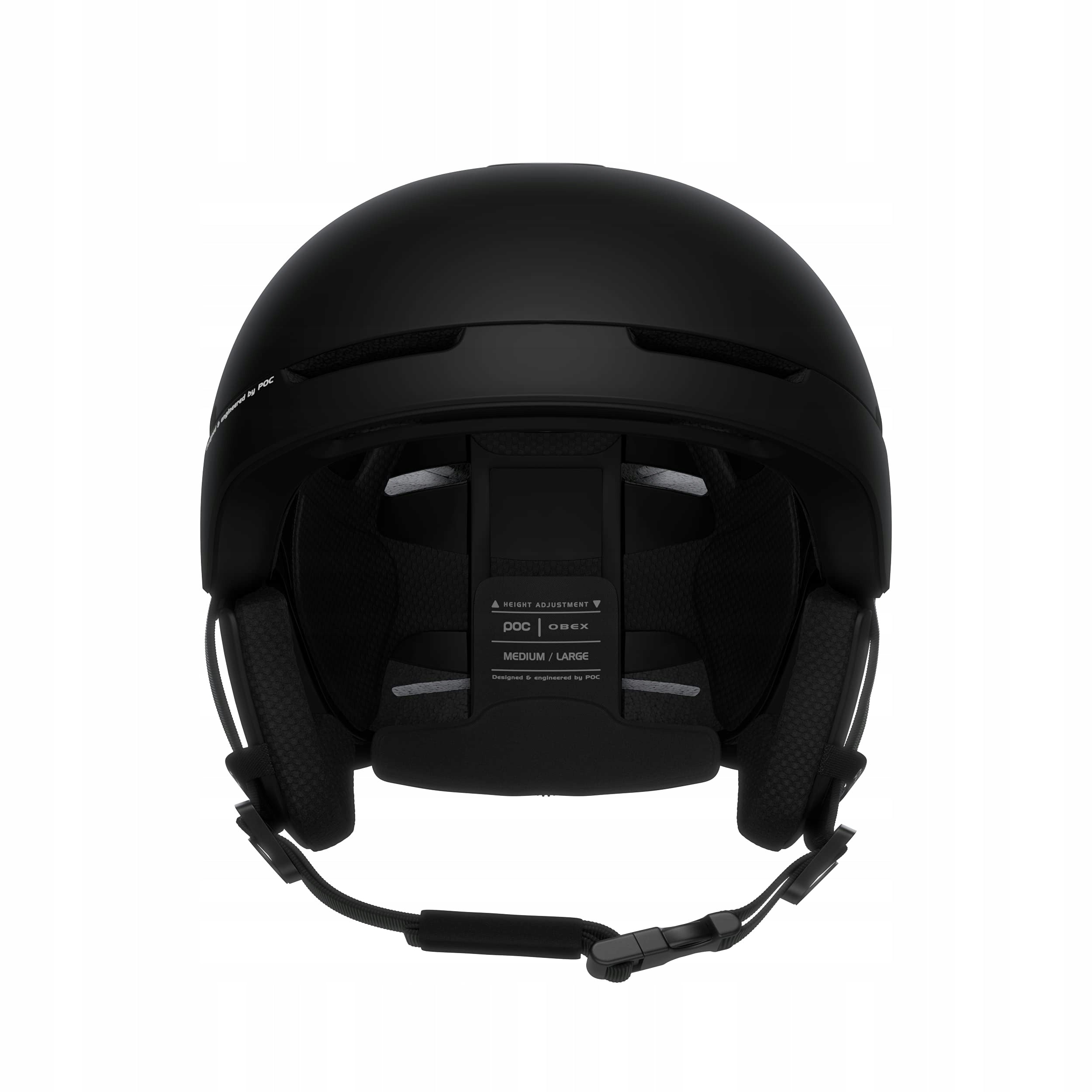 Kask narciarski POC Obex MIPS Uranium Black Matt M/L