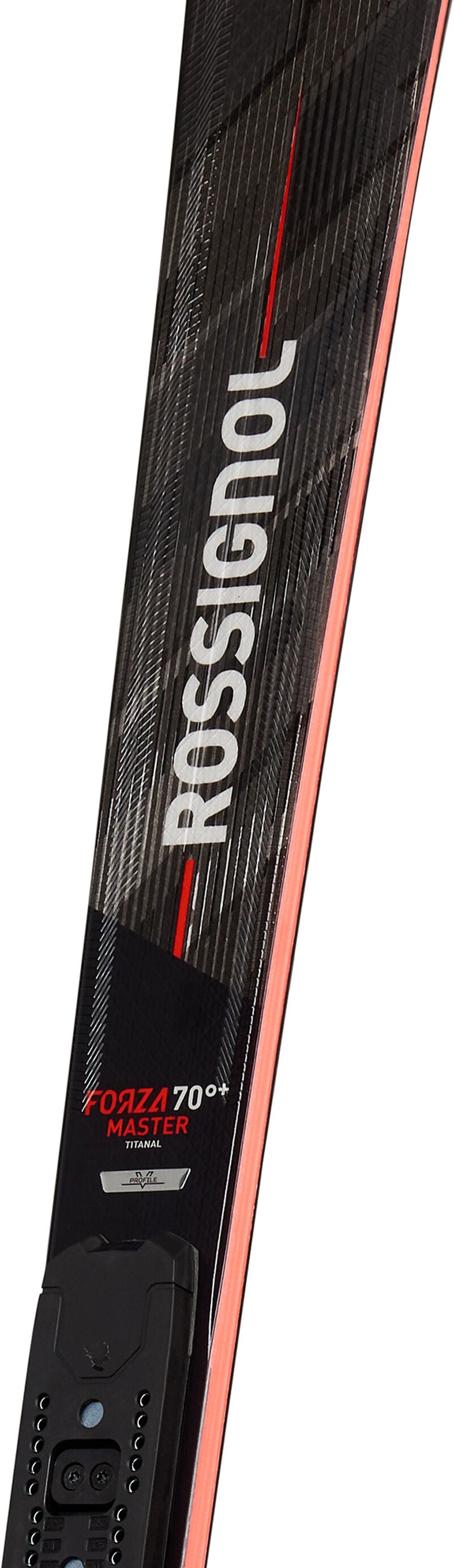 Narty zjazdowe Rossignol Forza 70' TI+ Master R22 / SPX 14 Rockerace GW Red Metal 173 cm