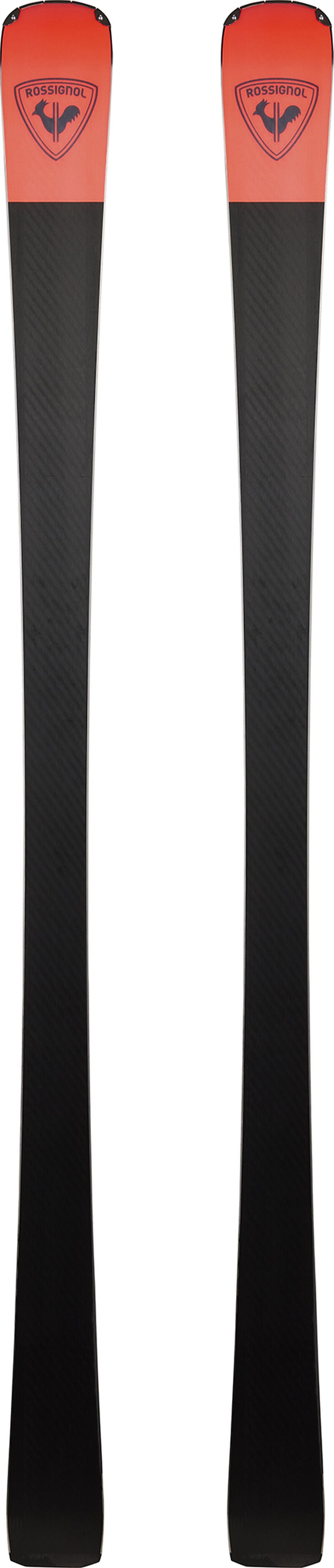 Narty zjazdowe Rossignol Forza 60' Ti Konect / SPX 12 Konect GW B80 BK Hot Rd