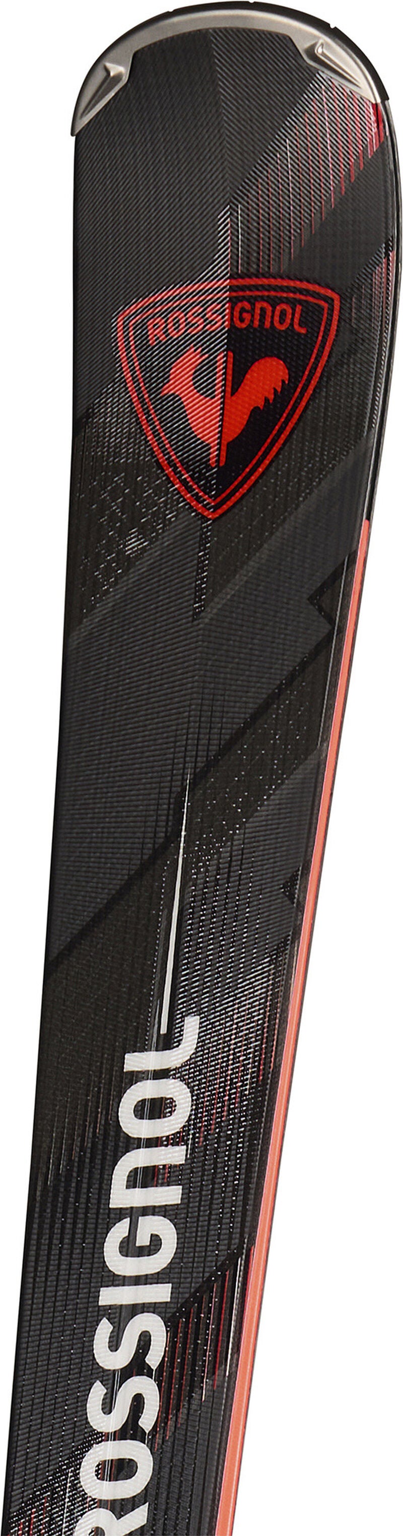 Narty zjazdowe Rossignol Forza 60' Ti Konect / SPX 12 Konect GW B80 BK Hot Rd