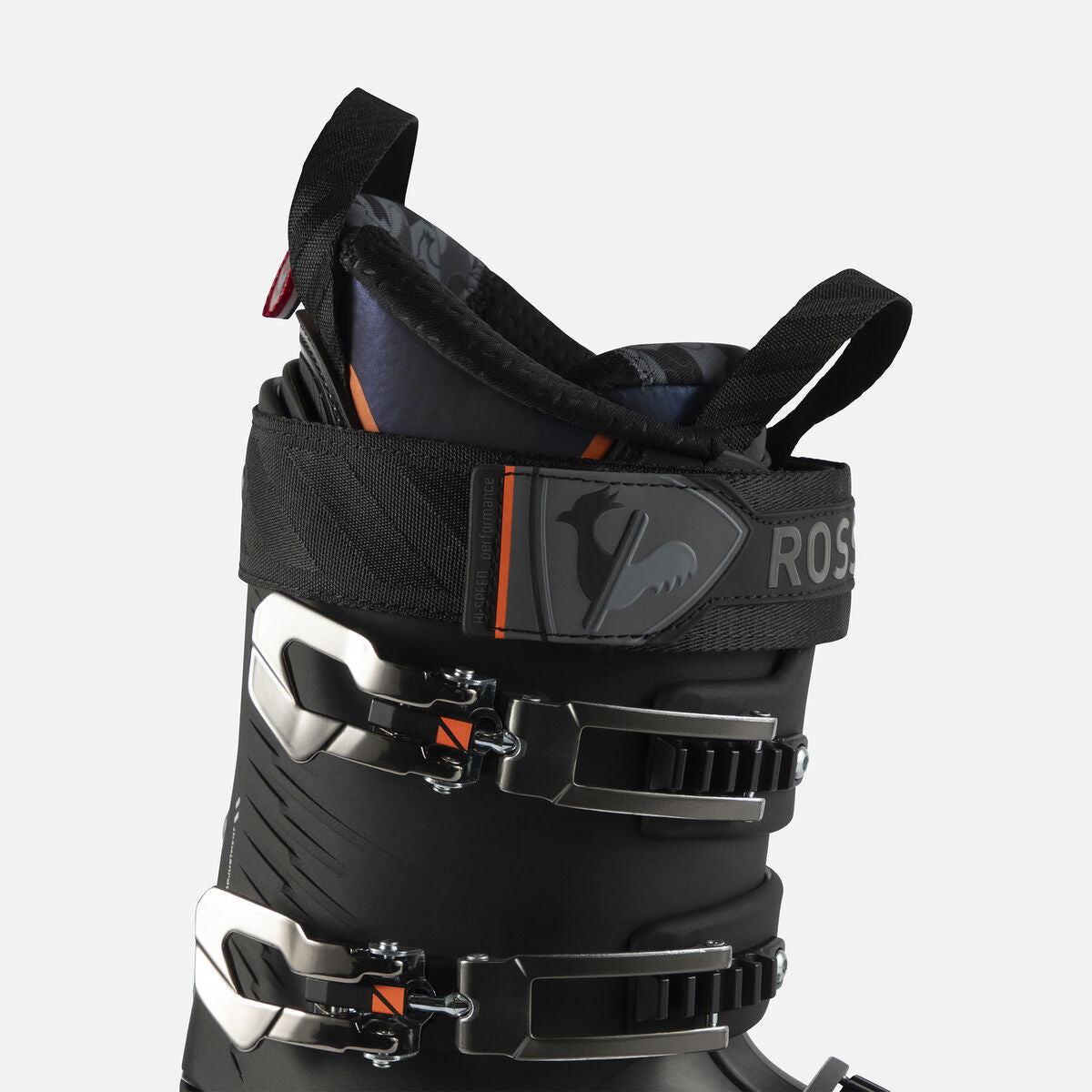 Męskie buty narciarskie Rossignol HI-SPEED PRO 110 MV GW-BK/ORAN 265