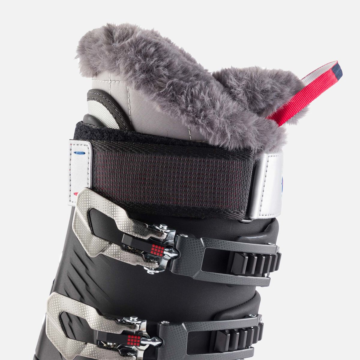 Damskie buty narciarskie Pure Pro 100 GW MTL Charcoal 255 Rossignol