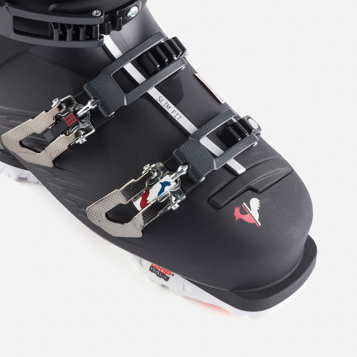 Damskie buty narciarskie Pure Pro 100 GW MTL Charcoal 255 Rossignol