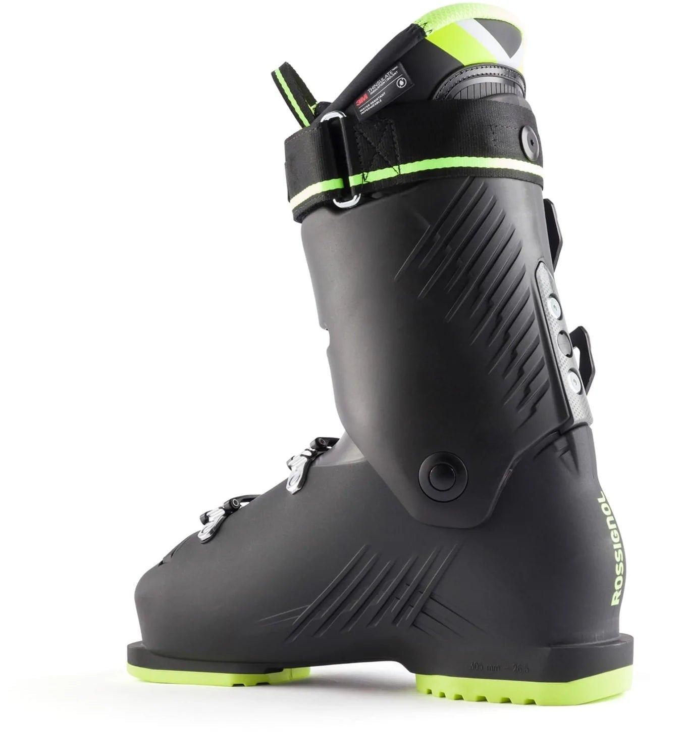 Męskie buty narciarskie Rossignol HI-SPEED 100 HV - czarno-żółte