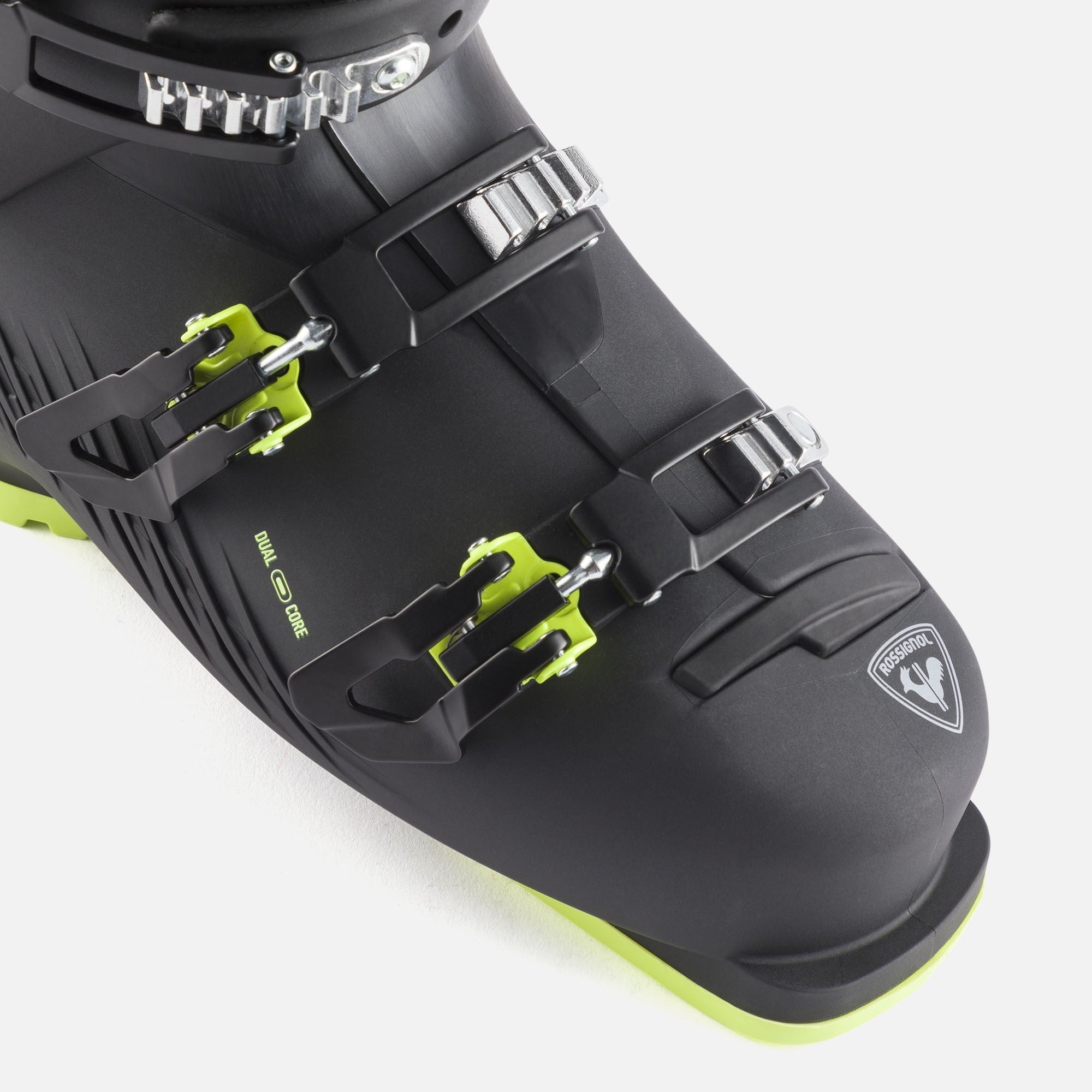 Męskie buty narciarskie Rossignol HI-SPEED 100 HV - czarno-żółte