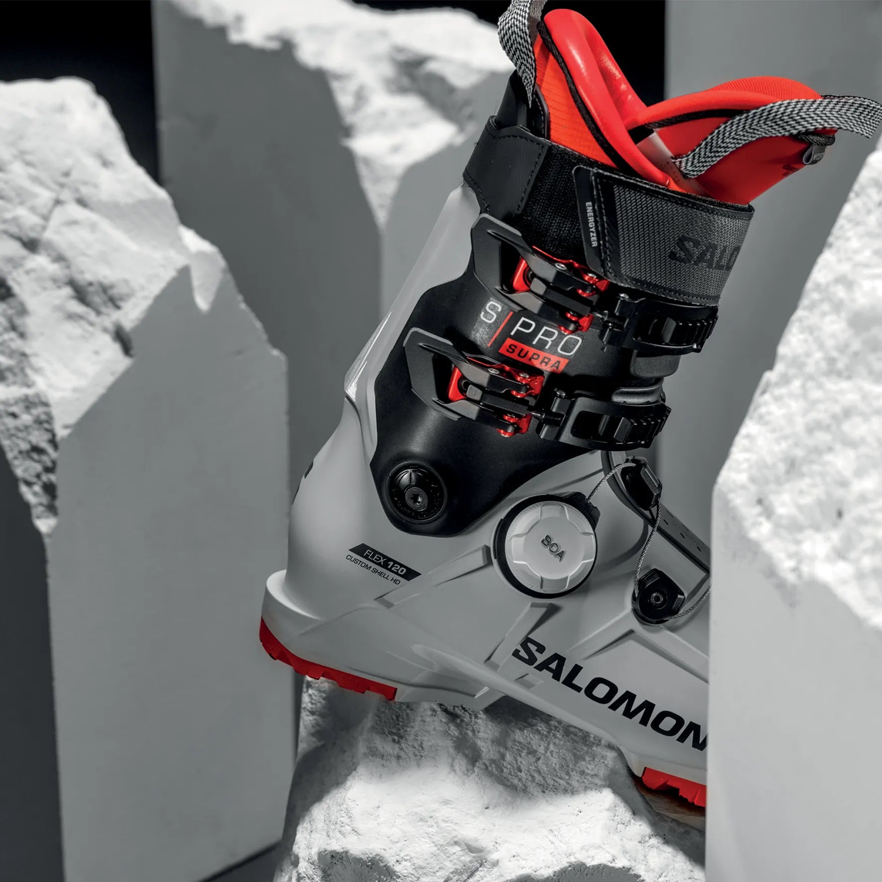 Buty narciarskie Salomon S/PRO SUPRA BOA 120 GW Czerwone