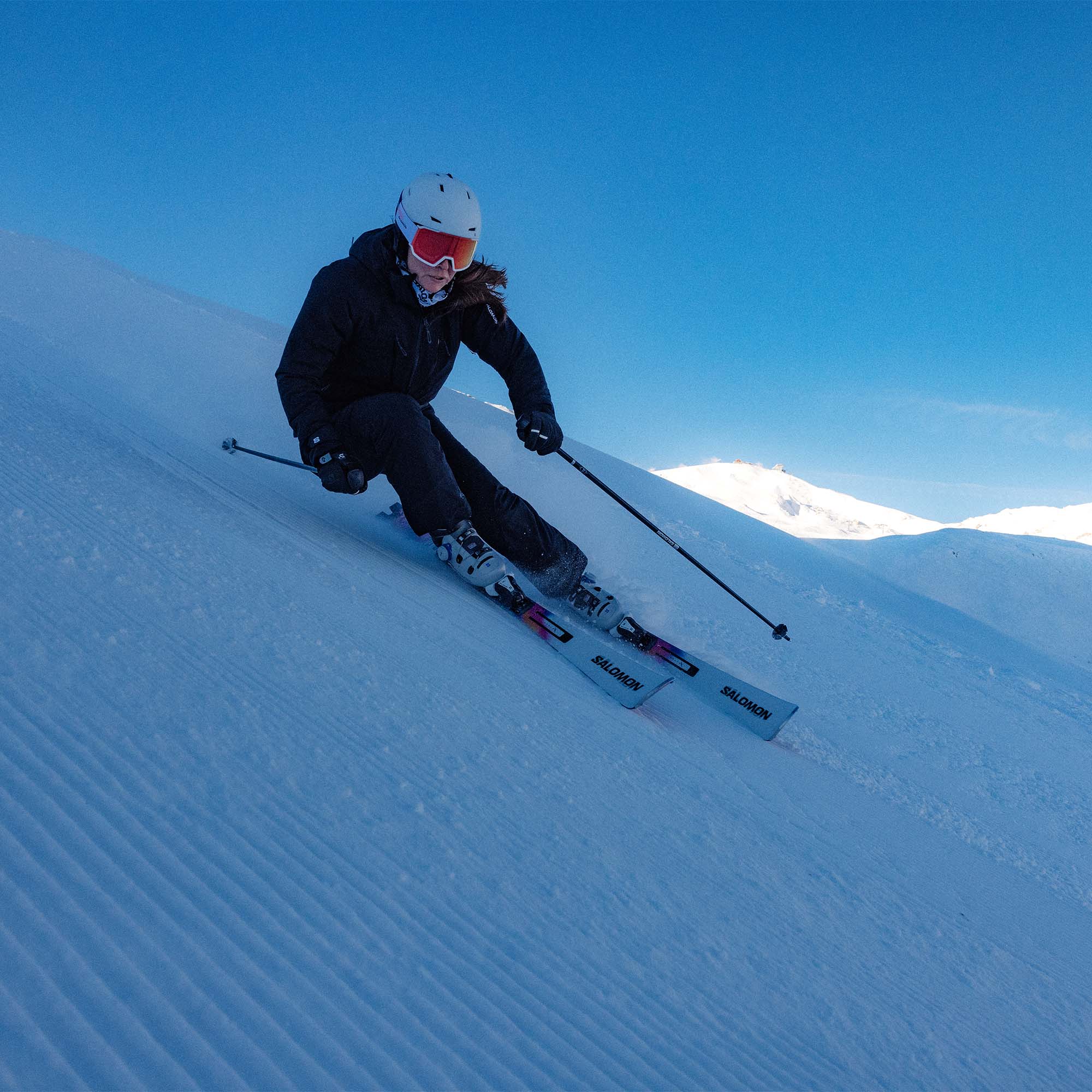 Narty z wiązaniami Salomon E Addikt Pro 66 + MI12 GW Unisex