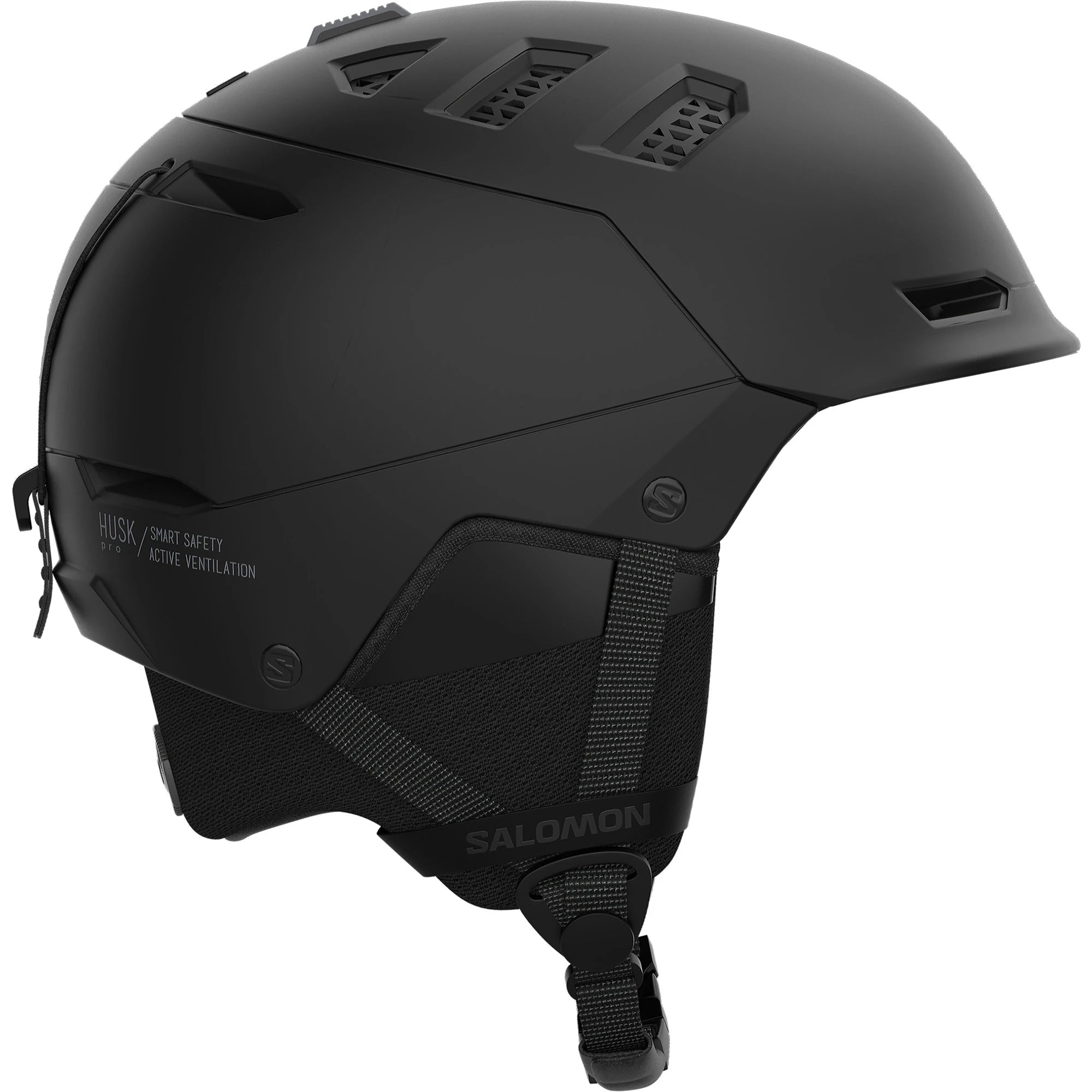 Kask narciarski SALOMON Kask HUSK PRO Black