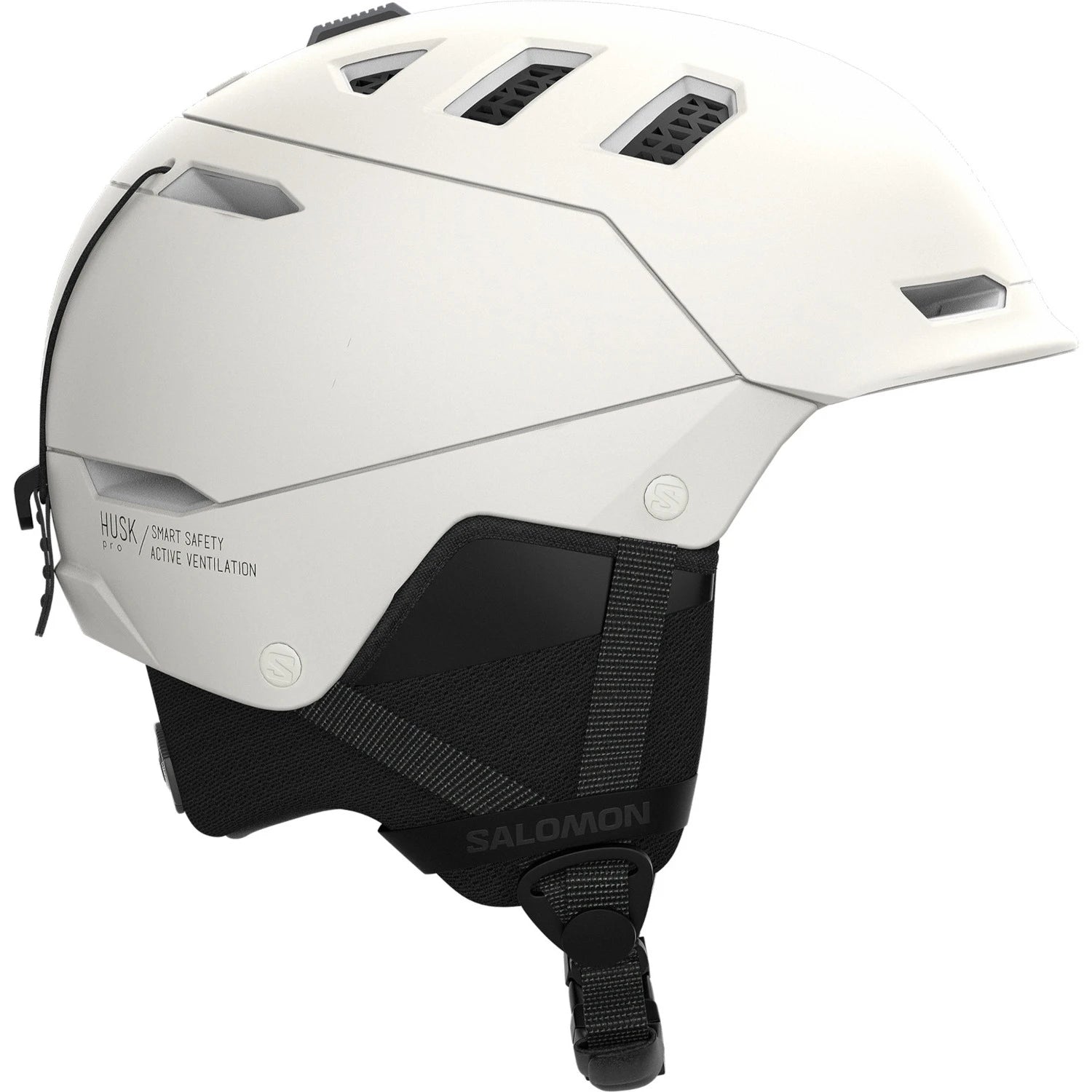 Kask narciarski SALOMON HUSK PRO White