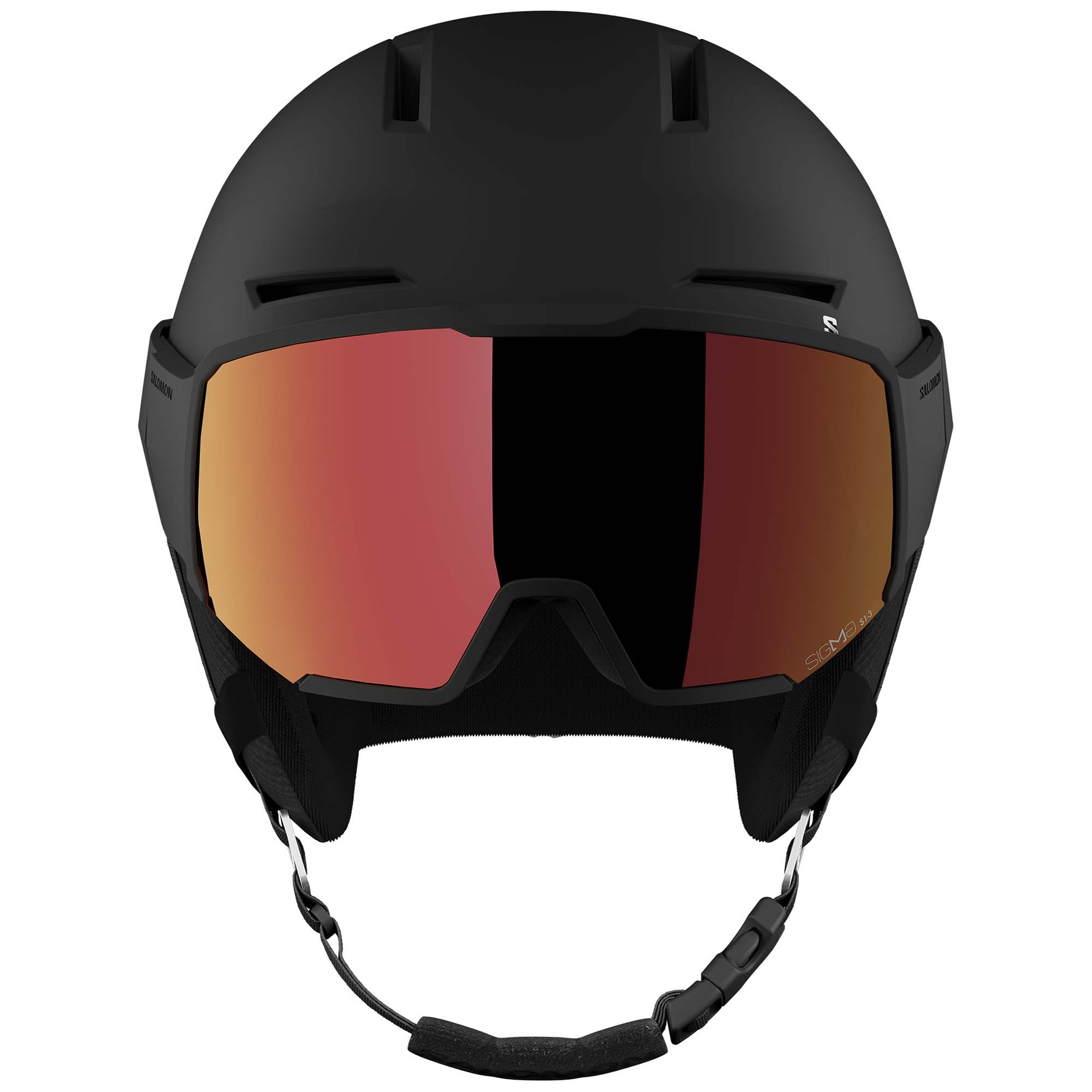 Kask narciarski Salomon Osmo Pro Sigma Photo Bk/PR