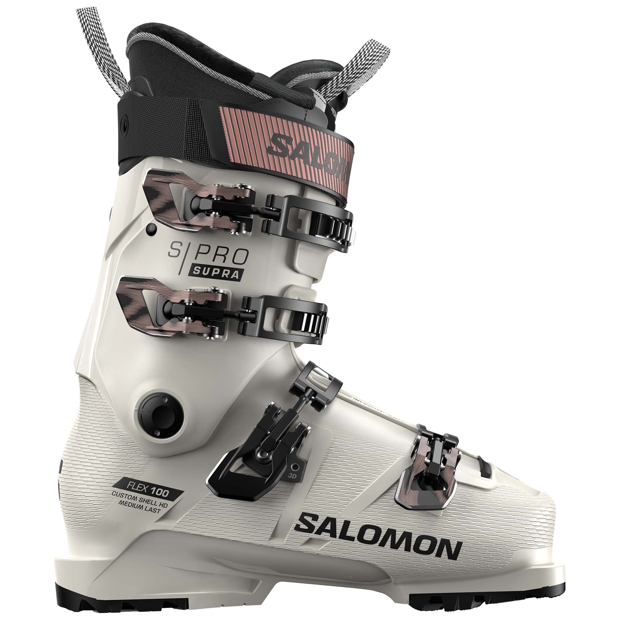 Buty narciarskie damskie SALOMON S/PRO SUPRA 100 W GW Gr Aur/Bk/Pnkg