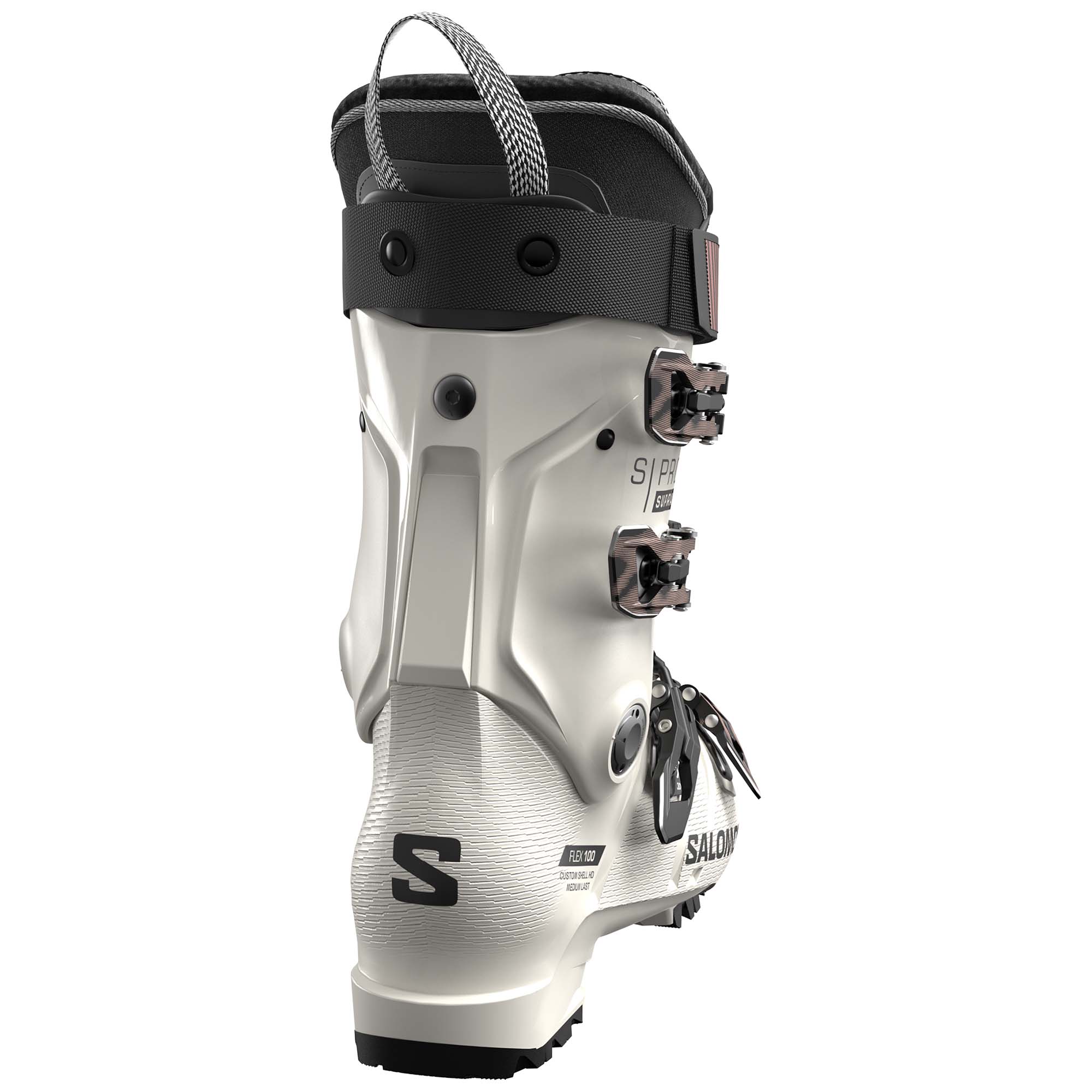 Buty narciarskie damskie SALOMON S/PRO SUPRA 100 W GW Gr Aur/Bk/Pnkg