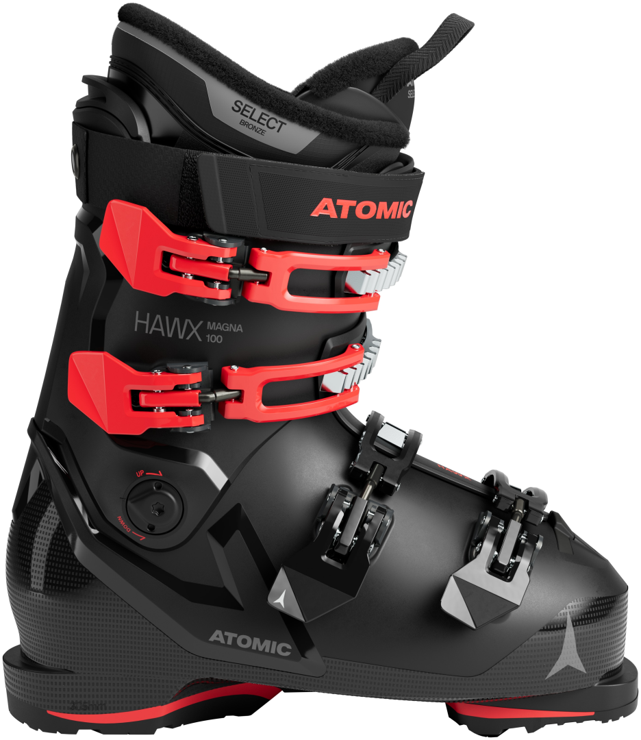 Buty narciarskie Atomic Hawx Magna 100 Black/Red