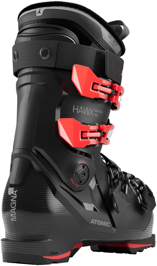Buty narciarskie Atomic Hawx Magna 100 Black/Red
