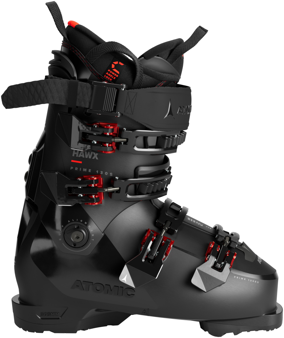 Buty narciarskie Atomic Hawx Prime 130 S Black/Red