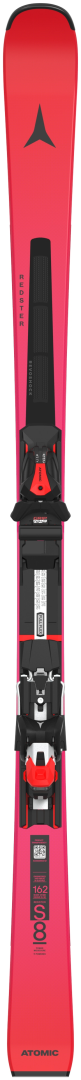 Narty z wiązaniami Atomic Redster S8 Revoshock C + I 12 GW Red Tension