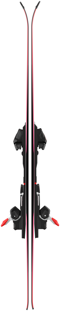 Narty z wiązaniami Atomic Redster S8 Revoshock C + I 12 GW Red Tension