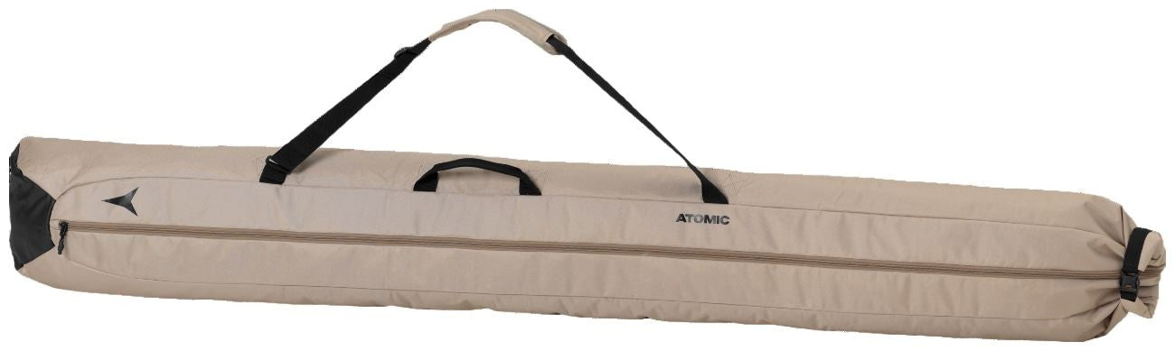 Pokrowiec na narty Atomic Ski Bag Beige/Black NS