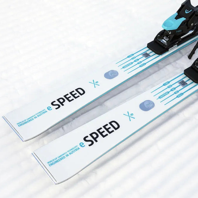 Narty HEAD WC Rebels e-Speed RP EVO 14 wh/bl + Wiązanie Freeflex 14 GW